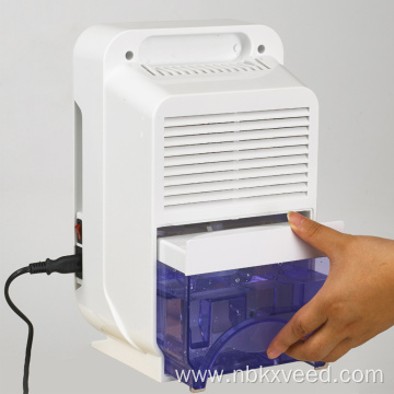 Water Tank 1.3L No Compressor Portable Home Dehumidifier